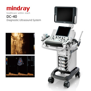 Échographe sur chariot Mindray DC-40 : Système d'imagerie haute résolution pour examens complets en centres de diagnostic - Product Image 3
