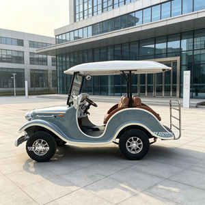 Nouvelle Conception Voiture Électrique Rétro Classique Longue Portée pour Visites Touristiques et Transport d'Hôtes - Product Image 1