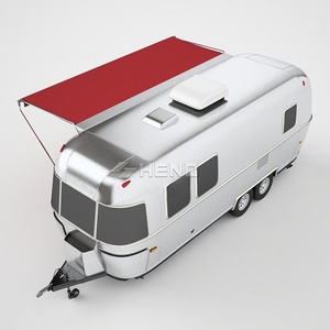 2025 Remorque de camping-car pliable à plat de 16,5 pieds pour voiture, tente de remorque, <span class=keywords><strong>caravane</strong></span> double pliage, OEM Camping - Product Image 3