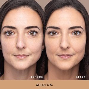 Laura Geller doppio Take fondotinta liquido medio a copertura completa con finitura opaca naturale per il trucco del viso