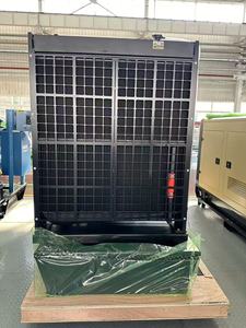 เครื่องกำเนิดไฟฟ้า 6m33 Baudouin ซีรีส์ 4 จังหวะ รุ่น WPG พร้อมเครื่องยนต์ใหม่สำหรับอุตสาหกรรมเครื่องจักรและอุตสาหกรรมทางทะเล - Product Image 5