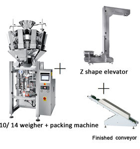 Macchina per il Confezionamento Multifunzionale Completamente Automatica ad Alta Velocità e Alta Qualità per Patatine, Biscotti e Granuli - Product Image 6