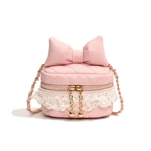 2024 Hot sale Messenger bag girl crossbody purse for girl kids cute make up purse for little girl handbags kid purses hand bag