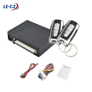 Universele Auto Afstandsbediening Centrale Kit Voertuig Deurvergrendeling Alarm Keyless Entry Systeem 405/T402 Alarmsystemen Beveiliging