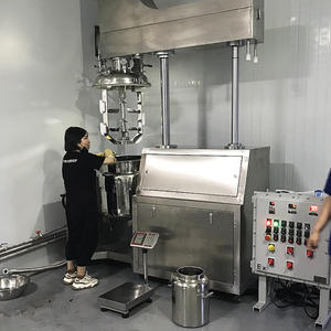 Mezclador de Exfoliantes Corporales, Máquina Industrial para Cosméticos de Laboratorio, Mezcladora de Tubos para Mantequilla, Máquina Inteligente Pequeña para Crema Cosmética, Emulsión al Vacío, Grasa - Product Image 4
