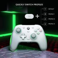 Controlador de Juego GameSir G7 SE, Gamepad con Cable para Xbox Series X, Xbox Series S, Xbox One con Joystick y Gatillos con Efecto Hall