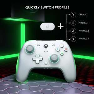 Controlador <span class=keywords><strong>de</strong></span> Juego GameSir G7 SE, Gamepad con Cable para <span class=keywords><strong>Xbox</strong></span> <span class=keywords><strong>Series</strong></span> X, <span class=keywords><strong>Xbox</strong></span> <span class=keywords><strong>Series</strong></span> <span class=keywords><strong>S</strong></span>, <span class=keywords><strong>Xbox</strong></span> <span class=keywords><strong>One</strong></span> con Joystick y Gatillos con Efecto Hall - Product Image 4