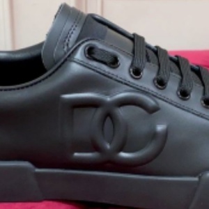 Chaussures décontractées en cuir noir de qualité supérieure, élégantes, respirantes et antidérapantes, parfaites pour la marche. - Product Image 2