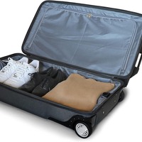 Bagages pliables Sacs de voyage avec porte-vêtements et roues Vêtements de danse Sacs polochons Oxford Pochette de rangement pour chaussures Trolley Sacs à main