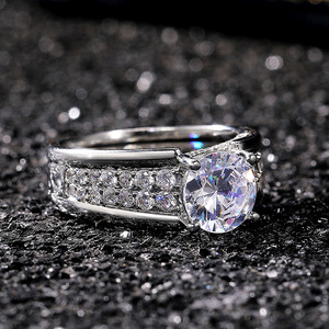 Anello dal Design Rotondo, Anello Classico da Dito per Donne - Product Image 6