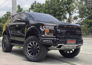 ชุดแต่งตัวถังรถกระบะออฟโรด 4x4 สำหรับ <span class=keywords><strong>Ford</strong></span> <span class=keywords><strong>Everest</strong></span> อัพเกรดเป็นชุดแต่ง F150 <span class=keywords><strong>Raptor</strong></span> - Product Image 4