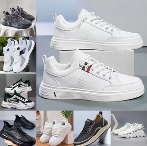 Chaussures décontractées de marque pour hommes, vente en gros mixte à prix réduit, chaussures de sport tendance, liquidation - Product Image 4