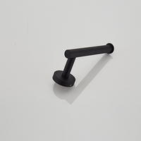 Cachés Ensemble Socle De Rangement Oem En Acier Inoxydable Accessoires Noir Papier Toilette Porte-Papier