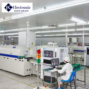 Fc OEM PCB-Leiterplattenmontage One-Stop-Produktion Aluminium-PCB-Hersteller Fr4 PCB-Fabrikation