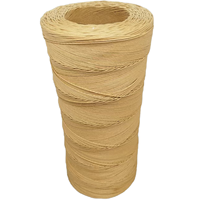 Corde torsadée en papier de pure pâte de bois biodégradable et recyclable, écologique, diamètre 1-3 mm, 93 couleurs, pour emballage, vente en gros