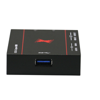 Transmisión de video en vivo, entrada HDMI 4K y salida 1080p60, tarjeta de captura de entrada de micrófono independiente