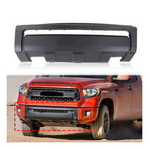 Aplicable a la sección inferior del parachoques delantero, placa de protección del subchasis del parachoques delantero y cubierta del parachoques delantero del Toyota Tundra 2014-2021. - Product Image 3