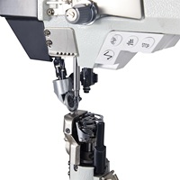 Machine à coudre industrielle robuste pour cuir, haute vitesse, pour la réparation et la production de semelles et de dessus de chaussures