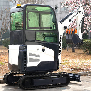 Industrial High Quality Mini <b>Excavator</b> <b>Machine</b> New Compact Agricultural Crawler Earth-moving Digger Lw20e Hot Selling Durable - Product Image 2