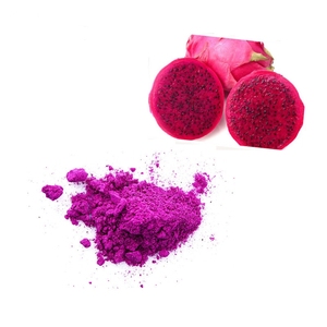 Polvo de pitaya roja liofilizado orgánico certificado, varios envases, caja de botellas, bolsita a granel, Etiqueta Privada, OEM, otras bebidas - Product Image 1