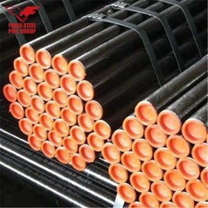 Astm A106 Grado B Recubierto de epoxi negro Ms Seamless Schedule <span class=keywords><strong>40</strong></span> Tubos Tubo UL Listado <span class=keywords><strong>Sch</strong></span> <span class=keywords><strong>40</strong></span> Tubería de acero suave Precio por kg - Product Image 5