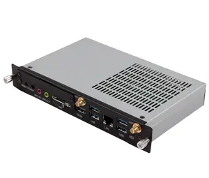 Best price for Industrial OPS Mini PC support In-tel Gemini lake Ce-leron J4005/J4105 CPU High quality DDR4 mini pc server linux