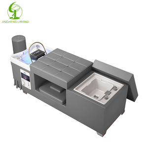 JINCHENG, muebles de salón personalizados, cabeza, <span class=keywords><strong>Spa</strong></span>, masaje, champú, cama, baño de pies y reparación de pies, cama de champú, cama de masaje tailandés, cuenco de champú - Product Image 2