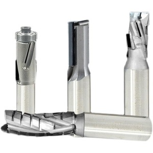 Herramientas PCD para Máquinas CNC, Fresa de Ranurado y Perforación para Madera, Personalizable ODM/OEM, 2 Filos, HRC60, para Fresado de Muebles - Product Image 2