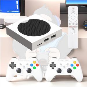G8 <span class=keywords><strong>Gamebox</strong></span> 128G TV <span class=keywords><strong>Console</strong></span> de jeu 5G Android Wireless Controller Full Netcom 2-in-1 HD Video Player - Product Image 2
