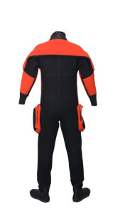 गर्म बिक्री लाल नियोप्रोन वाटरप्रूफ ड्रिसूट मल्टी पॉकेट एयर वाल्व ड्राई सूट कानायक सूखे सूट कानायक सूखा सूट - Product Image 3