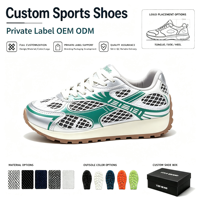 Chaussures de créateur 2026 pour hommes – Baskets décontractées confortables et respirantes à semelle souple – Chaussures de course