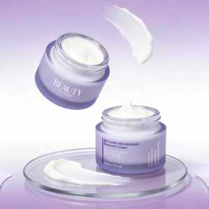 Crème <span class=keywords><strong>Visage</strong></span> Nourrissante Marque Blanche OEM Hydratation Intense et Réparation Peaux Sèches et Rugueuses Texture Légère Absorption Rapide <span class=keywords><strong>pour</strong></span> Usage Quotidien - Product Image 1