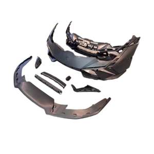 Kit de conversion de pare-chocs avant de style Tecnica de haute qualité, directement de l'usine, pour <span class=keywords><strong>Lamborghini</strong></span> <span class=keywords><strong>Huracan</strong></span> LP580 LP610 2014-2022 - Product Image 3