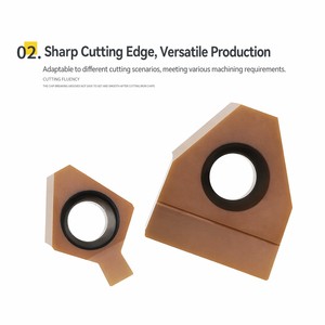 Fraiseuse CNC à rainures internes avec lame à insert carbure <span class=keywords><strong>DW6</strong></span> pour l'usinage de rainures aveugles, de cannelures et d'arbre à cannelures - Product Image 6