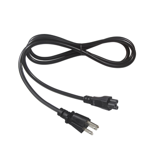 US Power Cord NEMA 1-15P to C5, Cloverleaf Laptop Power Cable, 2 Pin US <b>Plug</b> AC Cable for Notebook <b>Adapter</b> - Product Image 1