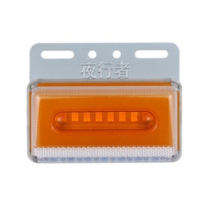 Vente directe nouvelle lampe latérale d'éclairage de camion LED à 3 fils 24V pour le réaménagement d'accessoire de remorque de bus et de <span class=keywords><strong>pneu</strong></span> - Product Image 1