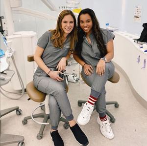 Conjuntos de uniformes de poliéster, rayón, licra, enfermería, la mejor calidad - Product Image 6