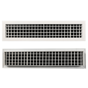 Dispositivo de Ventilación de Aire de <span class=keywords><strong>Doble</strong></span> Capa <span class=keywords><strong>con</strong></span> Obturador de Persiana de Tamaño Personalizado, Dispositivo de Suministro y Retorno de Aire HVAC, Salida de Aire Comercial y Residencial - Product Image 3