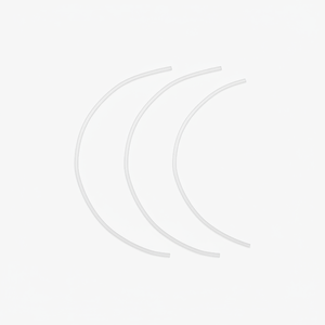 Accessori per stampanti 3D Tubi in PTFE 370mm*1+550mm*2 (Serie X1/P1S) Fabbricati negli Stati Uniti - Product Image 2