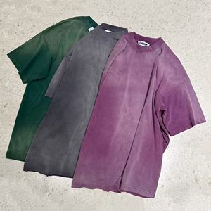 เสื้อผ้าสตรีทแวร์เนื้อนุ่ม ผ้าฝ้าย 100% หนานุ่ม เป็นมิตรกับสิ่งแวดล้อม พิมพ์ลายการ์ตูน ล้างสีด้วยกรด สโนว์สโตน บลังค์ โอเวอร์ไซส์ วินเทจ สำหรับผู้ชาย - Product Image 2