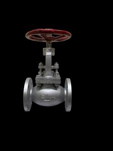 Válvula de Globo Industrial de Acero Fundido con Brida, de Servicio Pesado, con Volante Manual, para Control de Agua, Gas y Aceite, Proveedor Mayorista de Fábrica - Product Image 3