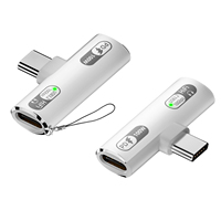 Adaptateur USB-C vers USB 2-en-1 100W PD Charge et Audio Neuf avec Protection OTP pour PC, Tablettes et Consoles de Jeu