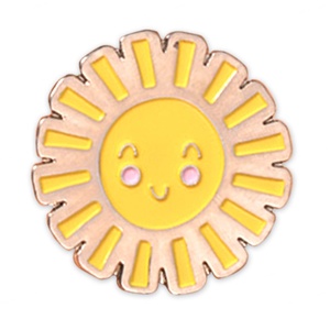 Épinglette en émail dur, épinglette en métal de haute qualité, logo - Product Image 1