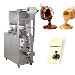 Máquina automática de sellado de pasta superventas: con <span class=keywords><strong>control</strong></span> de temperatura, diseño a prueba de fugas compatible con mantequilla de maní, crema, ungüento (ISO CE) - Product Image 1