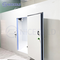 Chambre froide NSF pour la viande, Cuarto Frio Y Congelador 5x5 avec panneau PU de 200 mm pour le stockage du bœuf