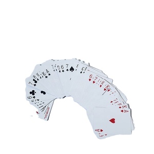 PVC Material Water Proof Poker <b>Playing</b> <b>Cards</b> Both Sides Custom Printed <b>Playing</b> <b>Cards</b> Custom <b>Playing</b> <b>Cards</b> - Product Image 1