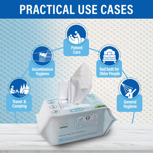 Free Sample Custom Wholesale High Quality Disposable Towel Non-woven Cotton Tissue Face Cleaning Dry <b>Wipes</b> Facial Tissue - Product Image 3