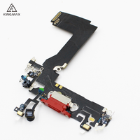 Pièces de téléphone portable d'origine pour iPhone 13 Mini, connecteur USB, câble flexible, carte PCB, câble de charge d'origine pour iPhone