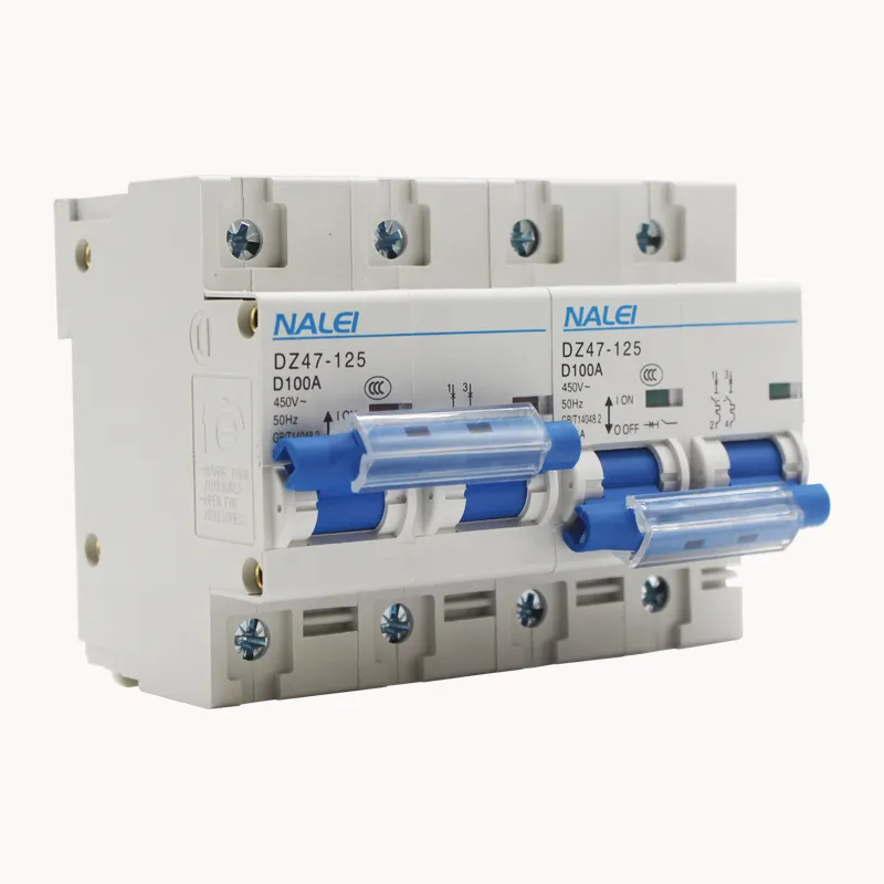 Chuyển đổi hướng dẫn sử dụng chuyển đổi chuyển đổi 2P + 2P 100A 80A Interlock Circuit Breaker