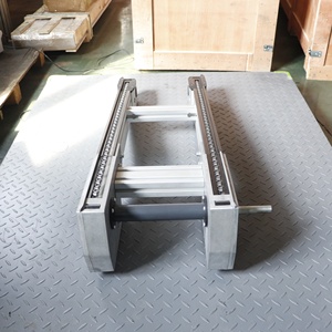 New High Performance Toshine PVC Belt Palletized Chain Conveyor System for Stable and Efficient Product Conveying - Product Image 3